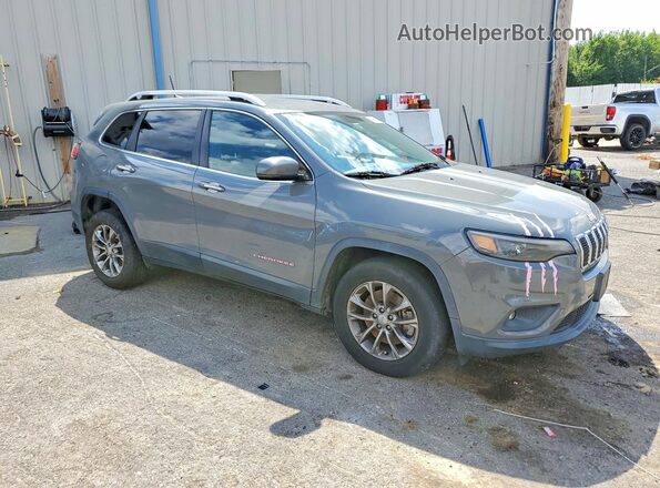 1C4PJMLB7KD354819 2019 JEEP CHEROKEE Gray Передня права чверть