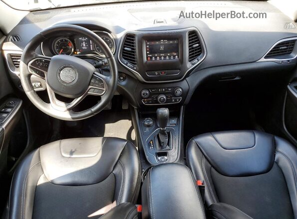 1C4PJMLB7KD354819 2019 JEEP CHEROKEE Gray Вид панелі приладів