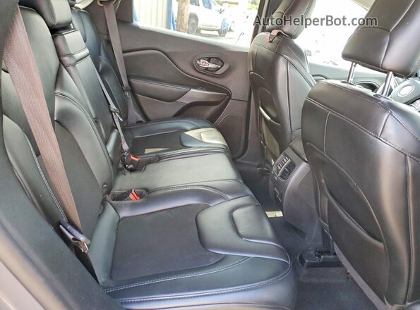 1C4PJMLB7KD354819 2019 JEEP CHEROKEE Gray Вид задньої частини салону