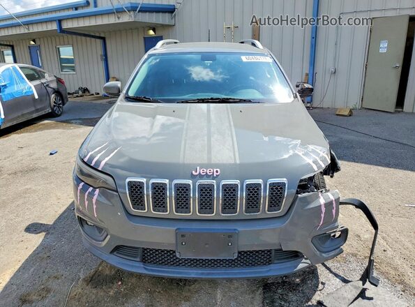 1C4PJMLB7KD354819 2019 JEEP CHEROKEE Gray Вид спереду