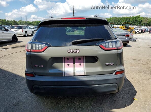 1C4PJMLB7KD354819 2019 JEEP CHEROKEE Gray Вид ззаду