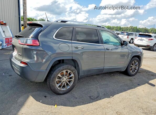 1C4PJMLB7KD354819 2019 JEEP CHEROKEE Gray Задня права чверть