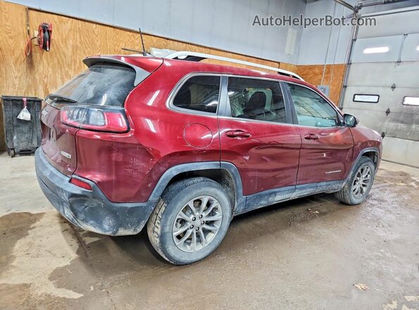 1C4PJMLB7KD407616 2019 JEEP CHEROKEE Burgundy Tył prawy