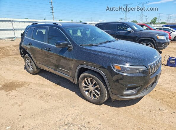 1C4PJMLB7LD501707 2020 JEEP CHEROKEE Black Przód prawy