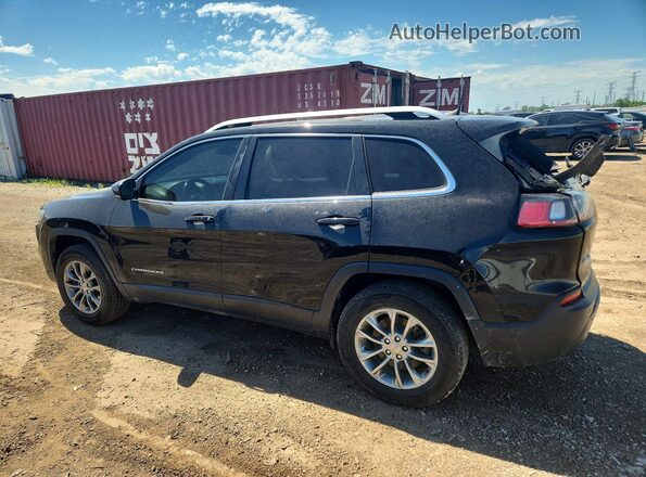 1C4PJMLB7LD501707 2020 JEEP CHEROKEE Black Tył lewy