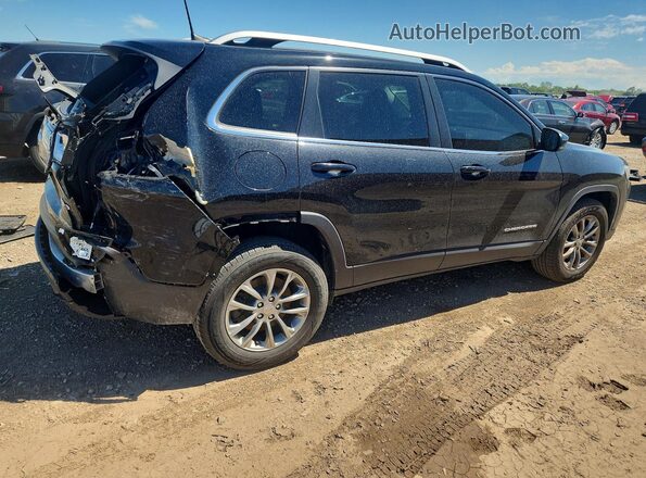 1C4PJMLB7LD501707 2020 JEEP CHEROKEE Black Tył prawy