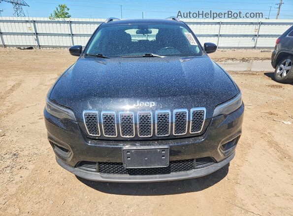 1C4PJMLB7LD501707 2020 JEEP CHEROKEE Black Widok z przodu