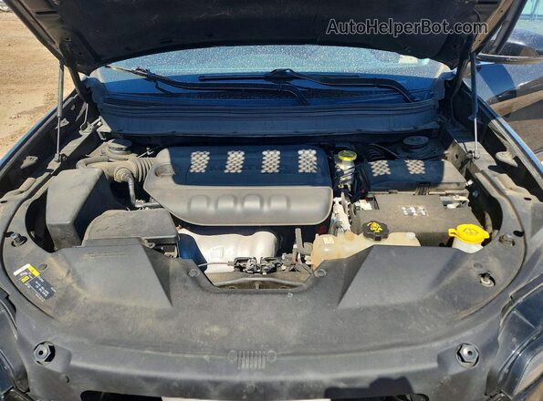 1C4PJMLB7LD501707 2020 JEEP CHEROKEE Black Widok wnętrza z tyłu