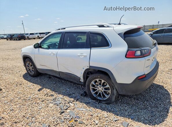 1C4PJMLB7LD518491 2020 JEEP CHEROKEE White უკანა მარცხენა