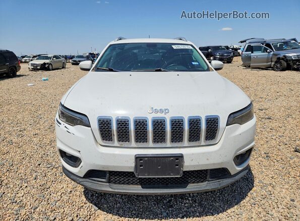 1C4PJMLB7LD518491 2020 JEEP CHEROKEE White წინა ხედი