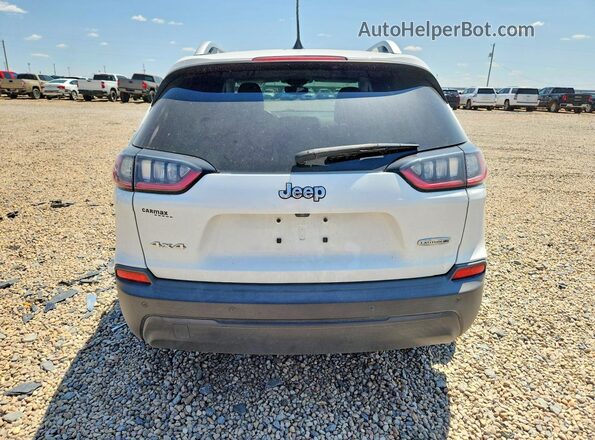 1C4PJMLB7LD518491 2020 JEEP CHEROKEE White უკანა ხედი