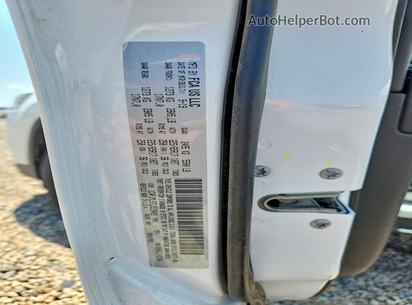 1C4PJMLB7LD518491 2020 JEEP CHEROKEE White VIN კოდის სტიკერის ხედი