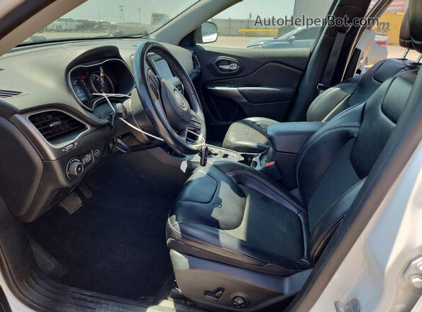 1C4PJMLB7LD518491 2020 JEEP CHEROKEE White წინა სალონის ხედი