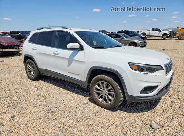 1C4PJMLB7LD518491 2020 JEEP CHEROKEE White წინა მარჯვენა