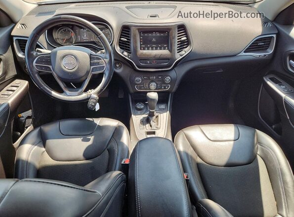 1C4PJMLB7LD518491 2020 JEEP CHEROKEE White წინა პანელის ხედი
