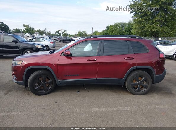 1C4PJMLB7LD579033 2020 JEEP CHEROKEE Red Front view