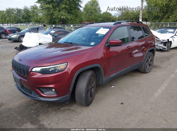 1C4PJMLB7LD579033 2020 JEEP CHEROKEE Red Front left