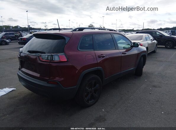 1C4PJMLB7LD579033 2020 JEEP CHEROKEE Red Rear right