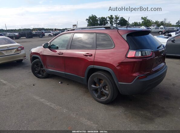 1C4PJMLB7LD579033 2020 JEEP CHEROKEE Red Rear left