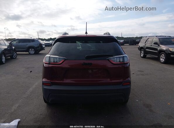 1C4PJMLB7LD579033 2020 JEEP CHEROKEE Red 