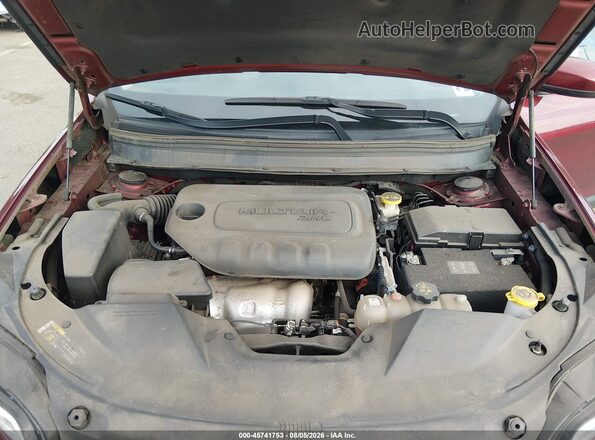 1C4PJMLB7LD579033 2020 JEEP CHEROKEE Red Rear view