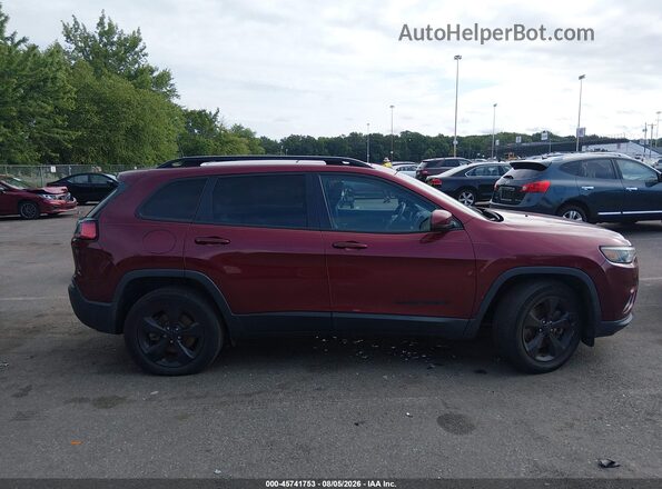 1C4PJMLB7LD579033 2020 JEEP CHEROKEE Red Rear interior view