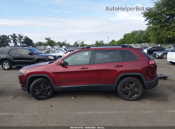 1C4PJMLB7LD579033 2020 JEEP CHEROKEE Red 360 interior view