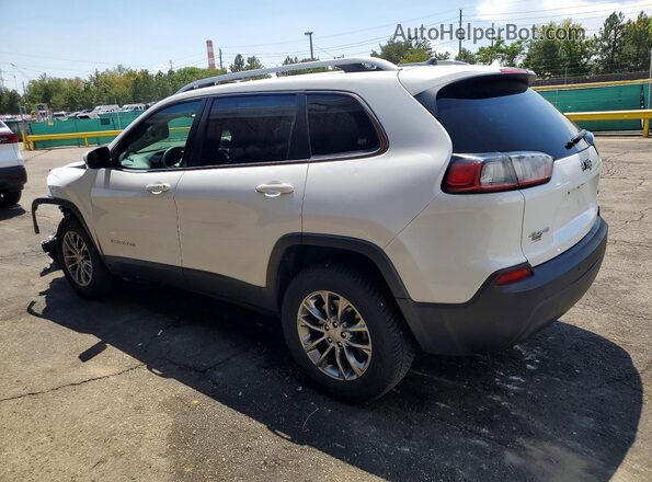 1C4PJMLB7LD625301 2020 JEEP CHEROKEE White უკანა მარცხენა