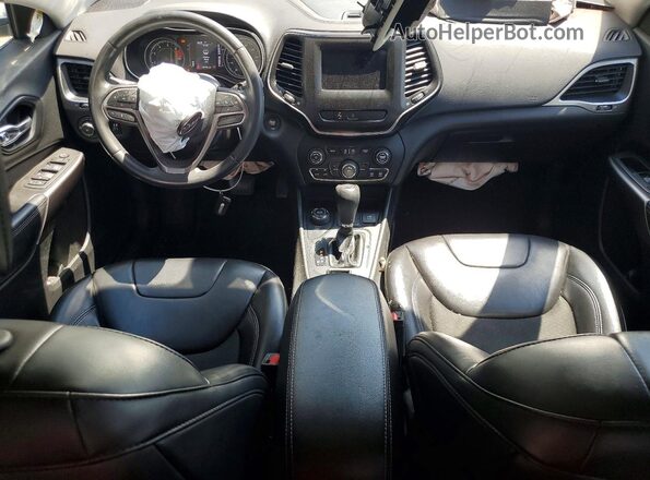 1C4PJMLB7LD625301 2020 JEEP CHEROKEE White წინა პანელის ხედი