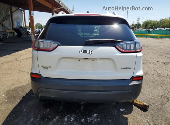 1C4PJMLB7LD625301 2020 JEEP CHEROKEE White უკანა ხედი