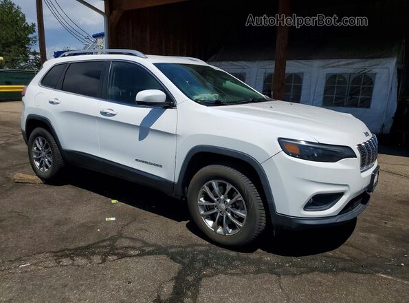 1C4PJMLB7LD625301 2020 JEEP CHEROKEE White წინა მარჯვენა