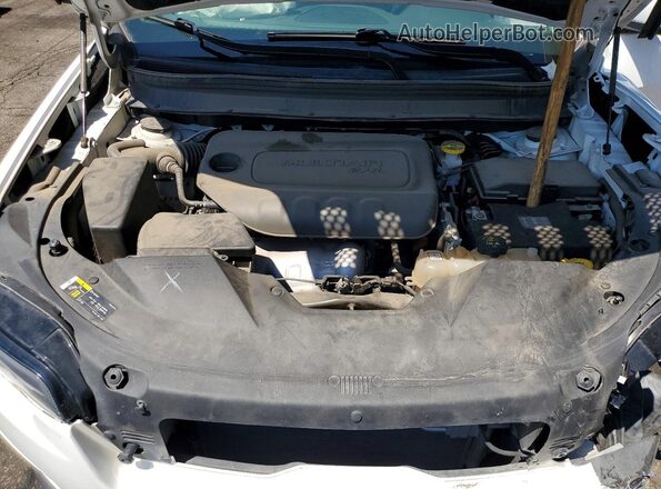 1C4PJMLB7LD625301 2020 JEEP CHEROKEE White ძრავის განყოფილების ხედი