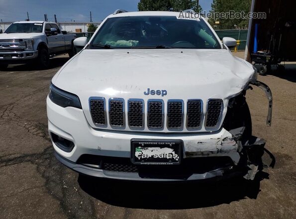 1C4PJMLB7LD625301 2020 JEEP CHEROKEE White წინა ხედი