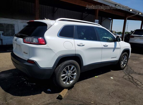 1C4PJMLB7LD625301 2020 JEEP CHEROKEE White უკანა მარჯვენა