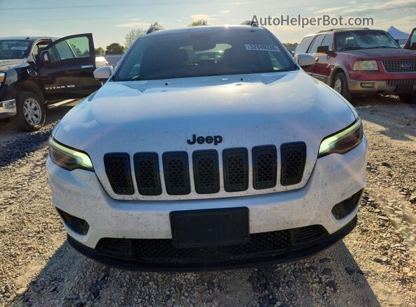 1C4PJMLB7MD182097 2021 JEEP CHEROKEE Белый Вид спереди
