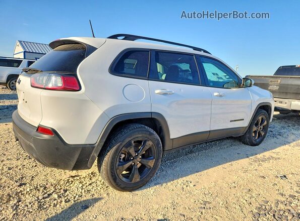 1C4PJMLB7MD182097 2021 JEEP CHEROKEE Белый Задняя правая четверть