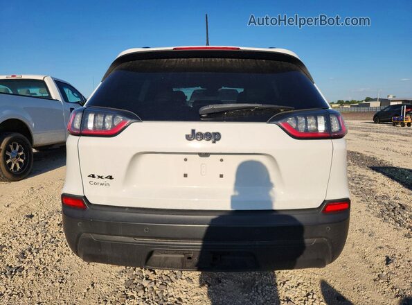 1C4PJMLB7MD182097 2021 JEEP CHEROKEE Белый Вид сзади