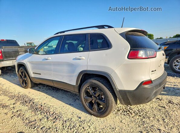1C4PJMLB7MD182097 2021 JEEP CHEROKEE Белый Задняя левая четверть
