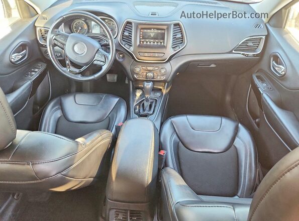 1C4PJMLB7MD182097 2021 JEEP CHEROKEE Белый Вид панели приборов