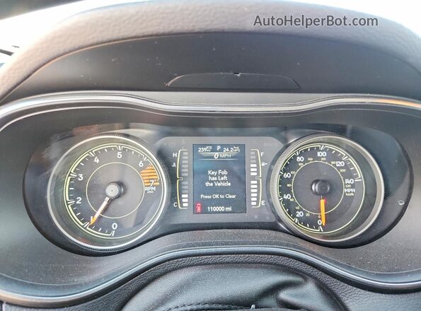 1C4PJMLB7MD182097 2021 JEEP CHEROKEE Белый Вид щитка приборов