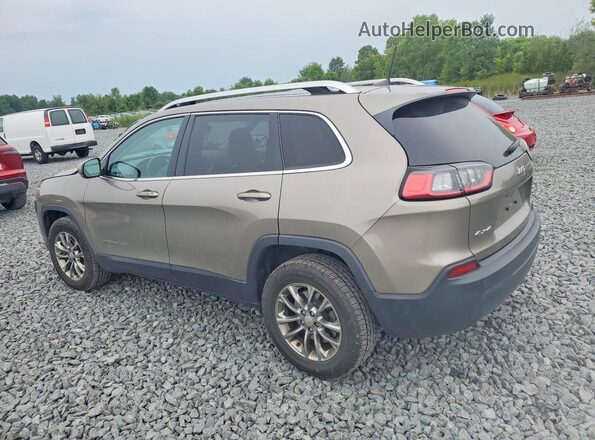 1C4PJMLB8KD309050 2019 JEEP CHEROKEE Brown უკანა მარცხენა