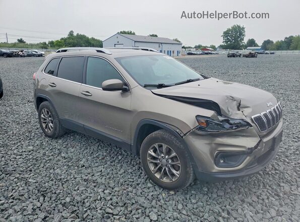 1C4PJMLB8KD309050 2019 JEEP CHEROKEE Brown წინა მარჯვენა