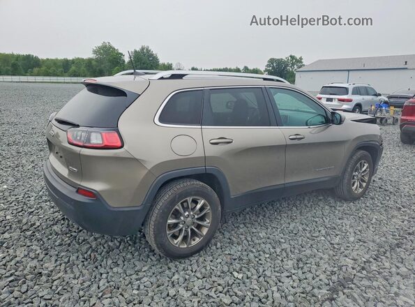 1C4PJMLB8KD309050 2019 JEEP CHEROKEE Brown უკანა მარჯვენა