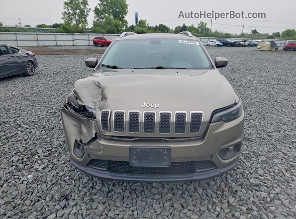 1C4PJMLB8KD309050 2019 JEEP CHEROKEE Brown წინა ხედი