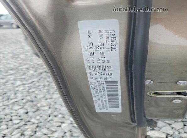 1C4PJMLB8KD309050 2019 JEEP CHEROKEE Brown VIN კოდის სტიკერის ხედი