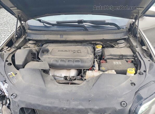 1C4PJMLB8KD309050 2019 JEEP CHEROKEE Brown ძრავის განყოფილების ხედი