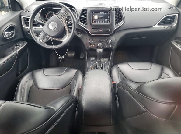 1C4PJMLB8KD309050 2019 JEEP CHEROKEE Brown წინა პანელის ხედი
