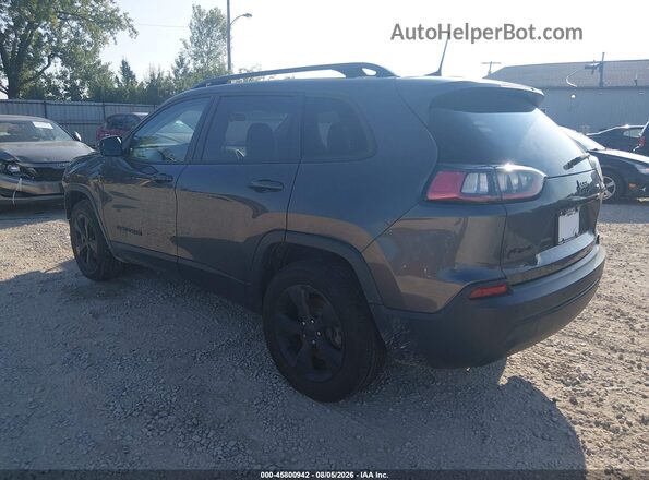 1C4PJMLB8KD390258 2019 JEEP CHEROKEE Gray Rear left