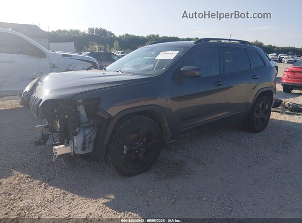 1C4PJMLB8KD390258 2019 JEEP CHEROKEE Gray Front left