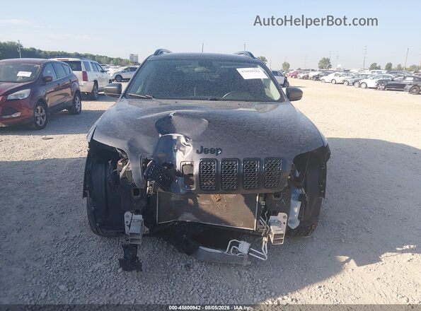 1C4PJMLB8KD390258 2019 JEEP CHEROKEE Gray Rear interior view